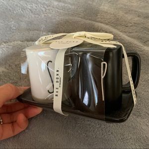 Brand New Rae Dunn Salt & Pepper